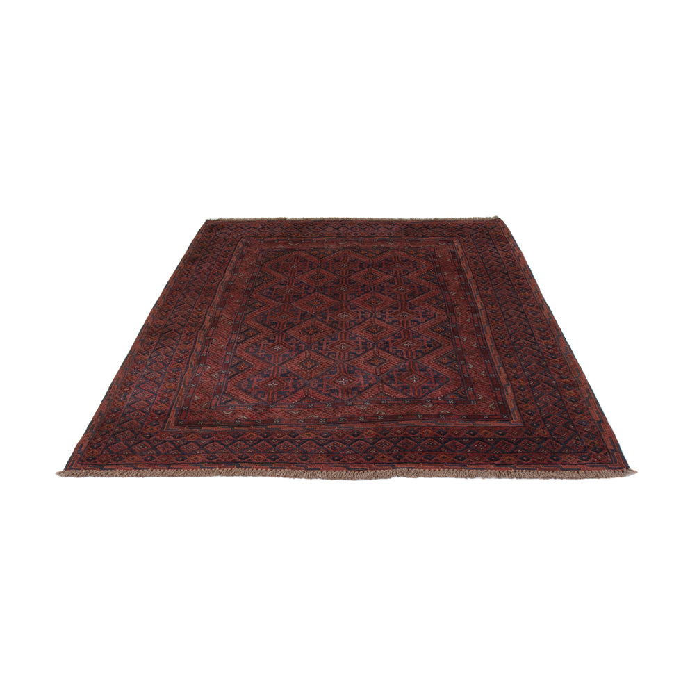 Kelim Rug - Oriental - 198 x 158 cm - dark beige