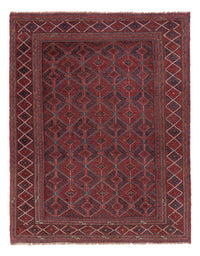 Kelim Rug - Oriental - 175 x 141 cm - dark red