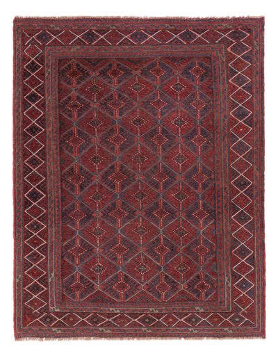 Afghan Kilim Rug 141x175cm