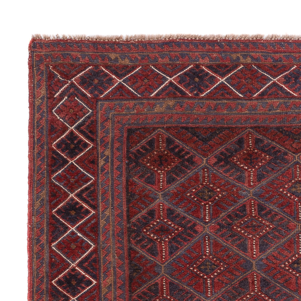 Kelim Rug - Oriental - 175 x 141 cm - dark red