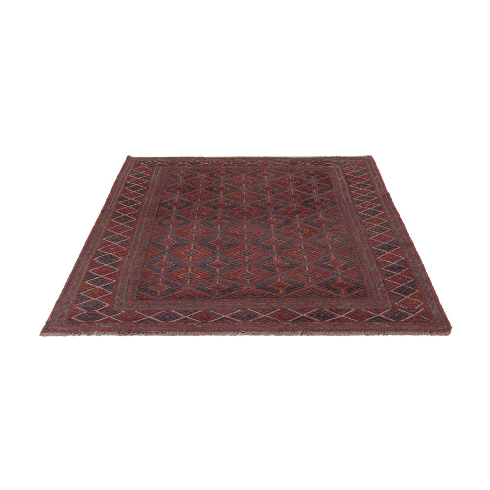 Kelim Rug - Oriental - 175 x 141 cm - dark red
