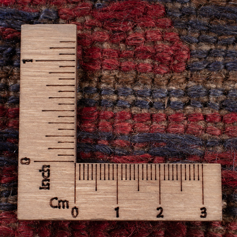 Kelim Rug - Oriental - 175 x 141 cm - dark red