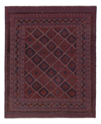 Kelim Rug - Oriental - 188 x 150 cm - dark beige