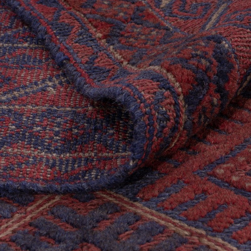 Kelim Rug - Oriental - 188 x 150 cm - dark beige