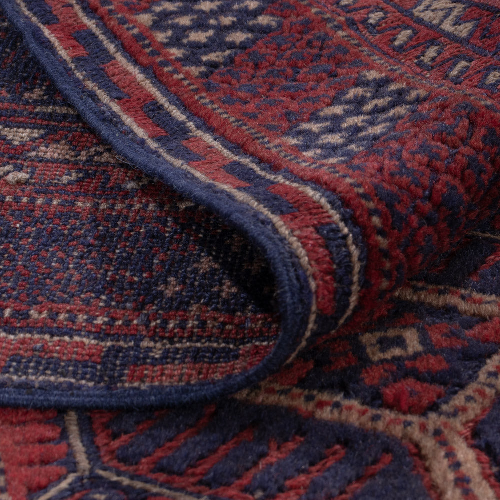 Kelim Rug - Oriental - 194 x 144 cm - dark beige