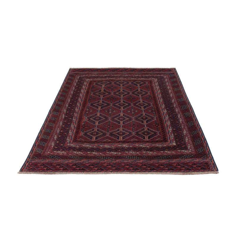 Kelim Rug - Oriental - 194 x 144 cm - dark beige