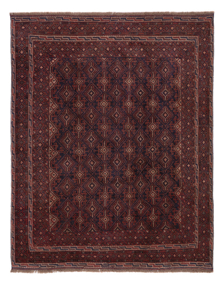Kelim Rug - Oriental - 195 x 155 cm - dark beige