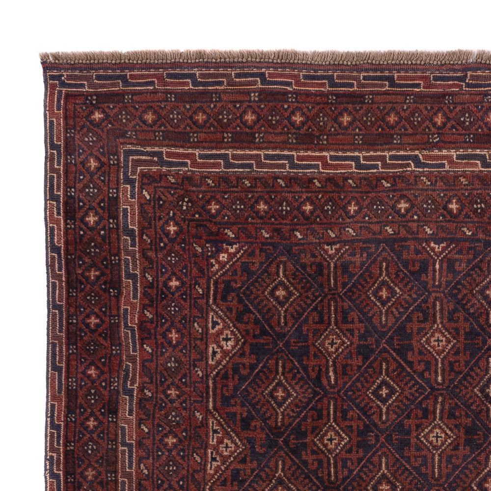 Kelim Rug - Oriental - 195 x 155 cm - dark beige