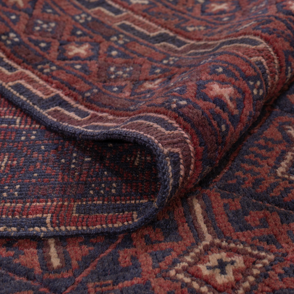 Kelim Rug - Oriental - 195 x 155 cm - dark beige