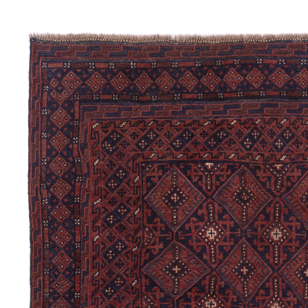 Kelim Rug - Oriental - 189 x 153 cm - dark beige