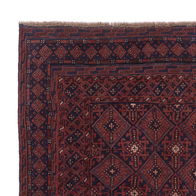 Kelim Rug - Oriental - 189 x 153 cm - dark beige
