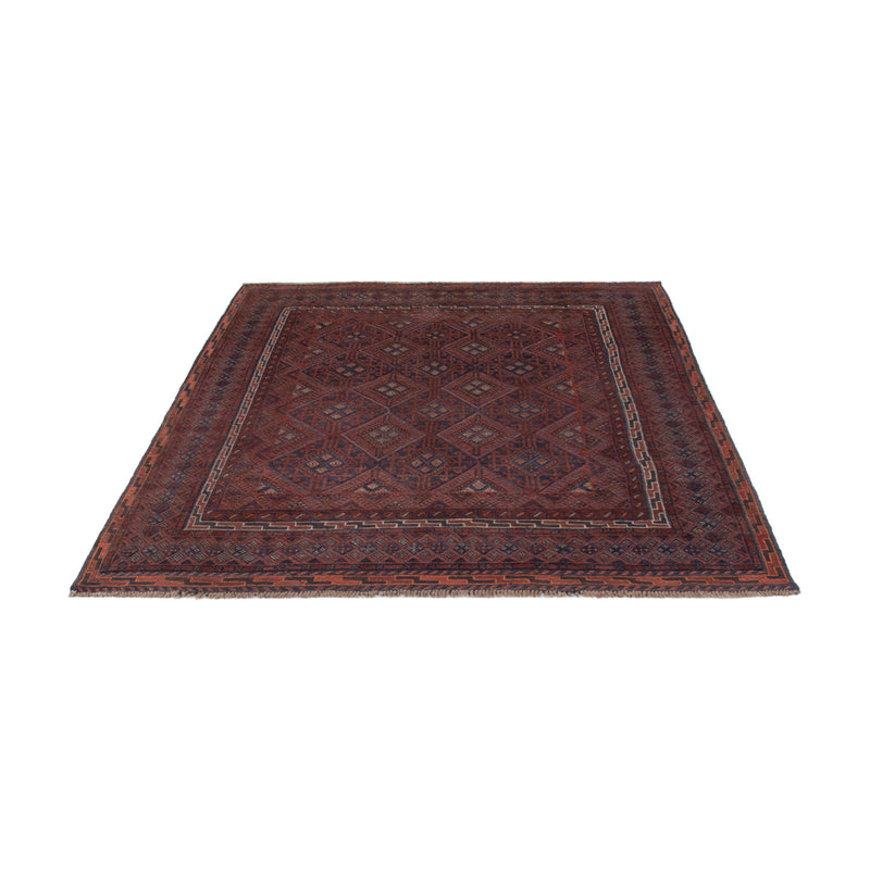 Kelim Rug - Oriental - 194 x 158 cm - dark beige