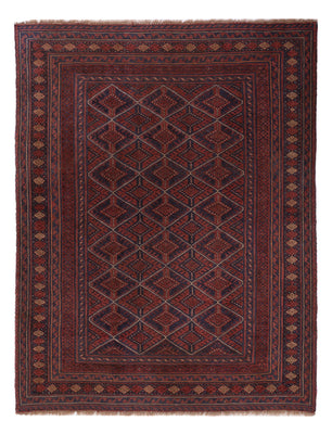 Kelim Rug - Oriental - 175 x 134 cm - dark red