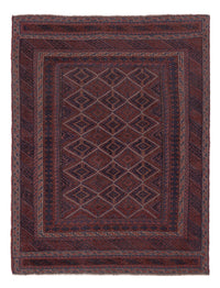 Kelim Rug - Oriental - 197 x 155 cm - dark beige