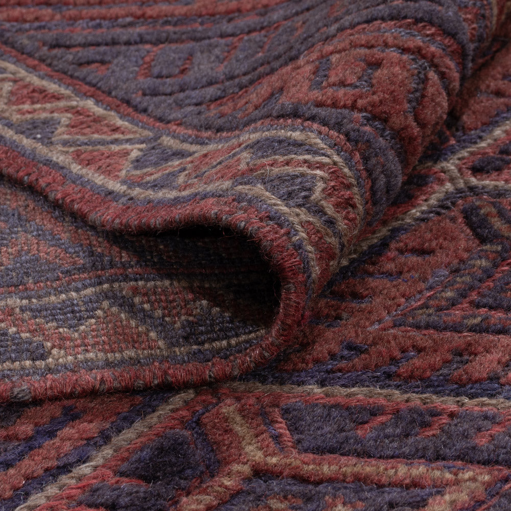 Kelim Rug - Oriental - 197 x 155 cm - dark beige