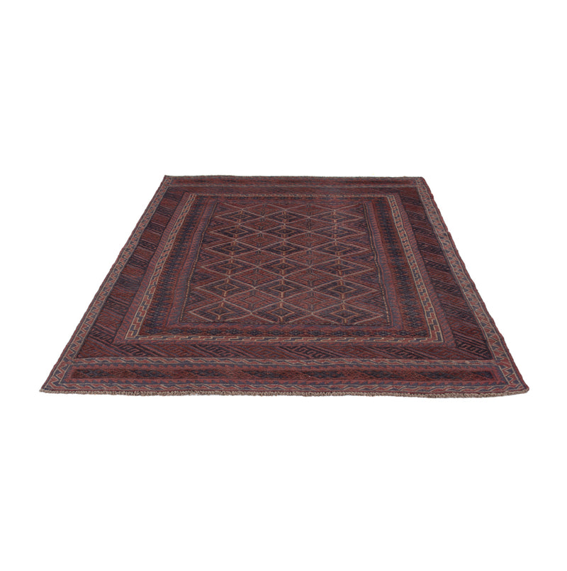 Kelim Rug - Oriental - 197 x 155 cm - dark beige