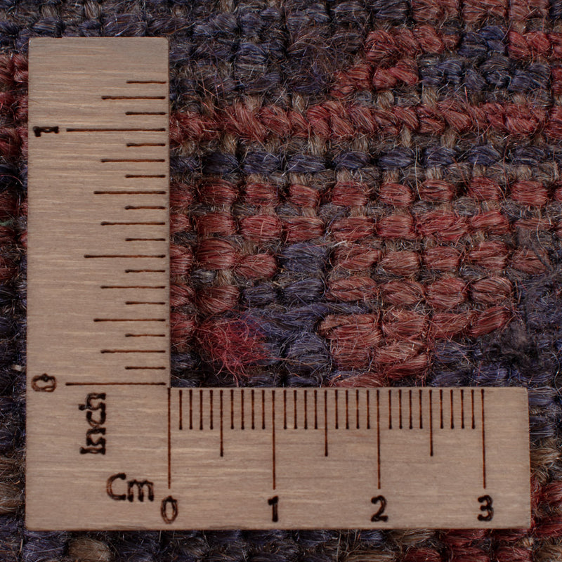 Kelim Rug - Oriental - 197 x 155 cm - dark beige