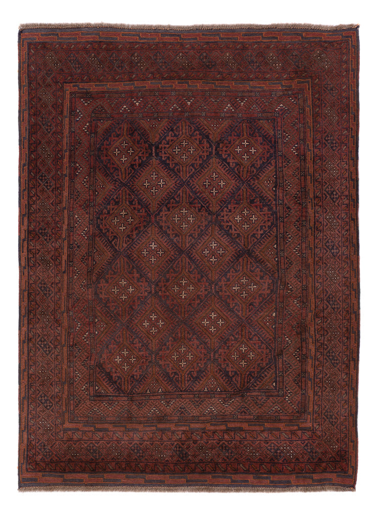 Runner Kelim Rug - Oriental - 188 x 156 cm - dark beige