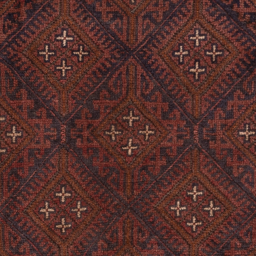 Runner Kelim Rug - Oriental - 188 x 156 cm - dark beige