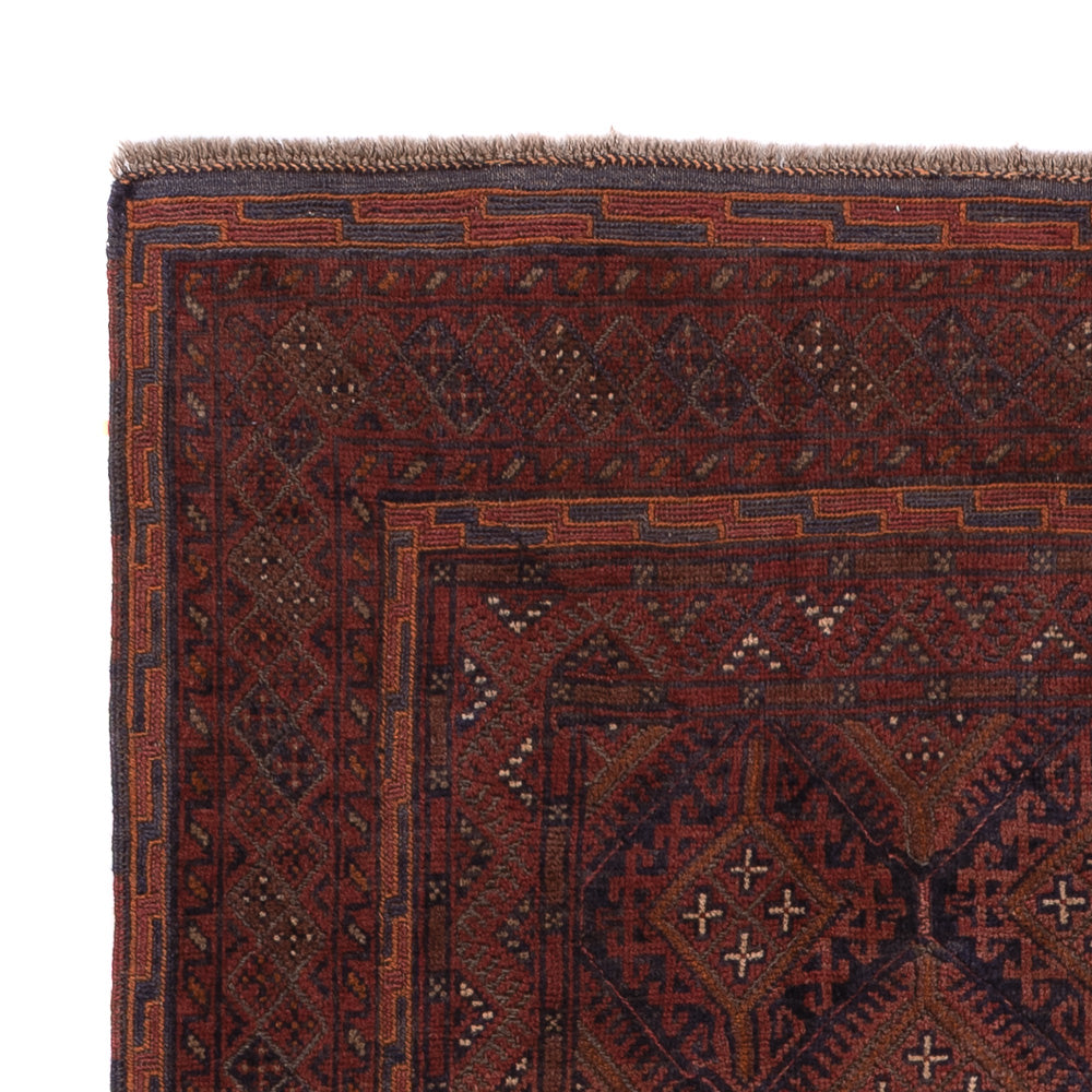 Runner Kelim Rug - Oriental - 188 x 156 cm - dark beige