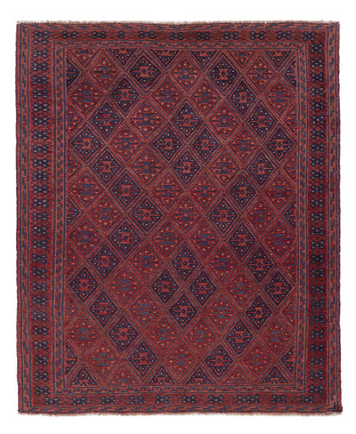 Afghan Kilim Rug 159x194cm