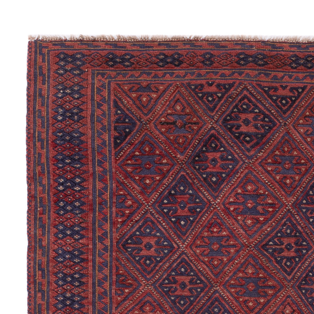 Afghan Kilim Rug 194x159cm