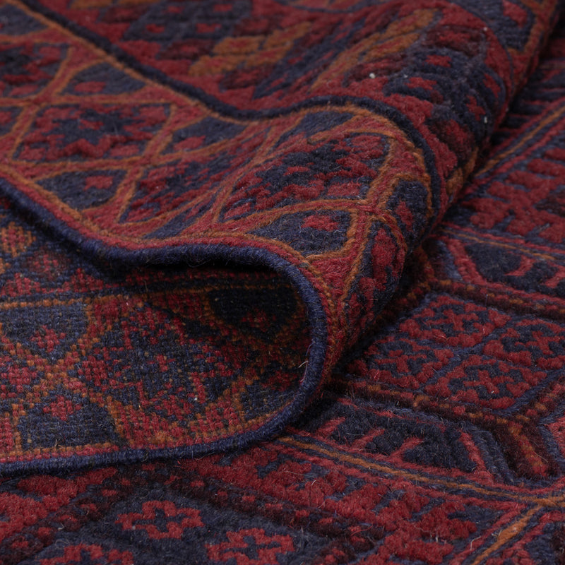 Kelim Rug - Oriental - 210 x 162 cm - dark beige