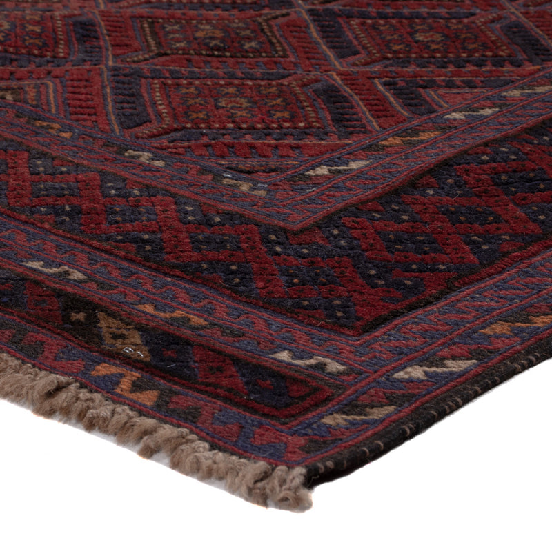 Kelim Rug - Oriental - 190 x 159 cm - dark beige