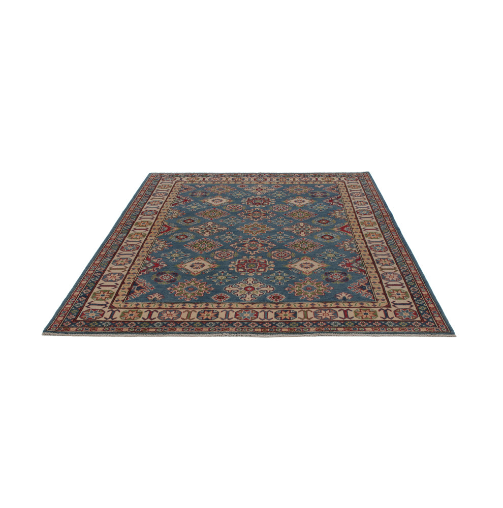 Ziegler Rug - Kazak - 234 x 175 cm - blue