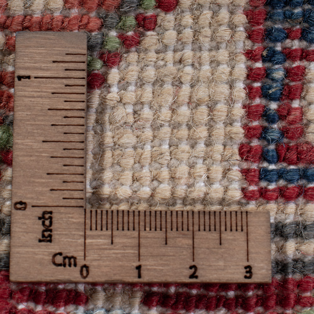 Ziegler Teppich - Kazak - 237 x 173 cm - grün