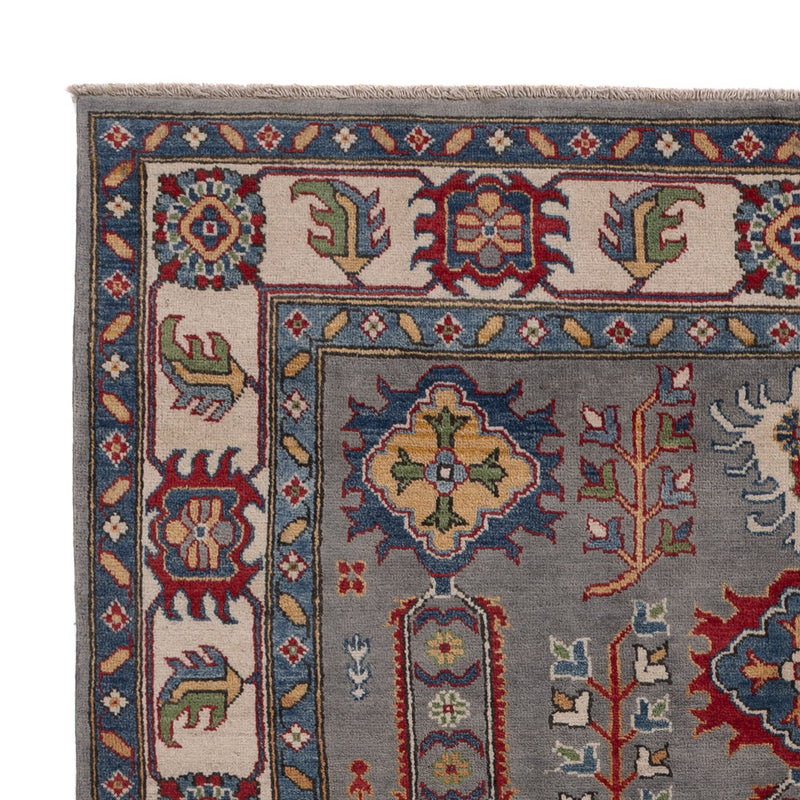 Ziegler Teppich - Kazak - 231 x 169 cm - grau