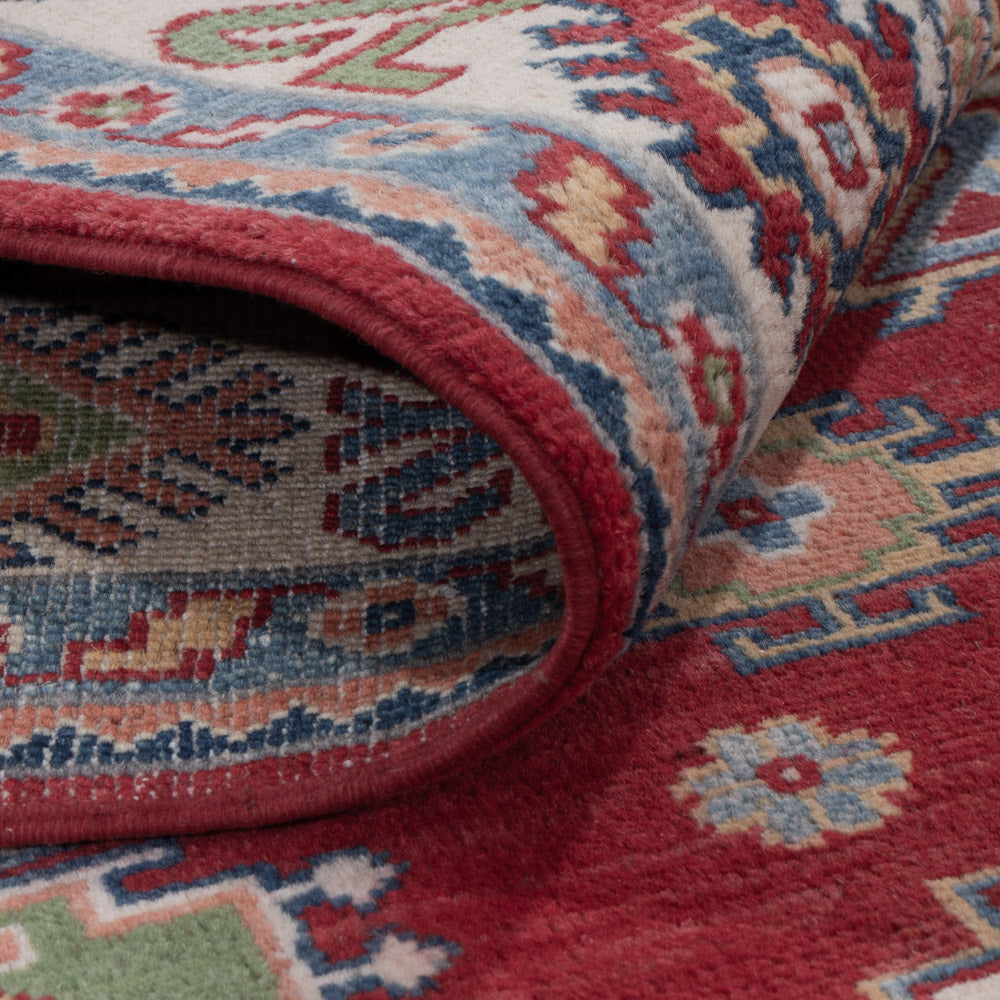 Ziegler Teppich - Kazak - 234 x 167 cm - rot