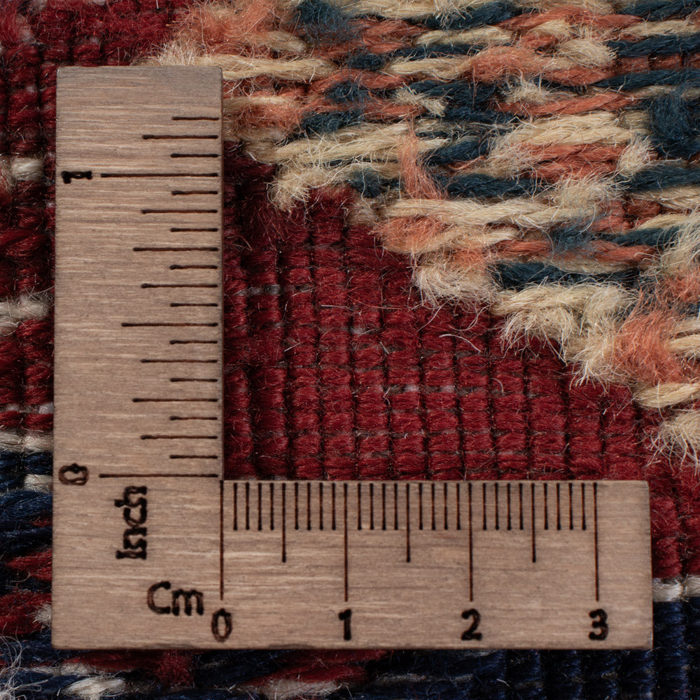 Kelim Rug - Oriental - Soumak - 242 x 188 cm - rust