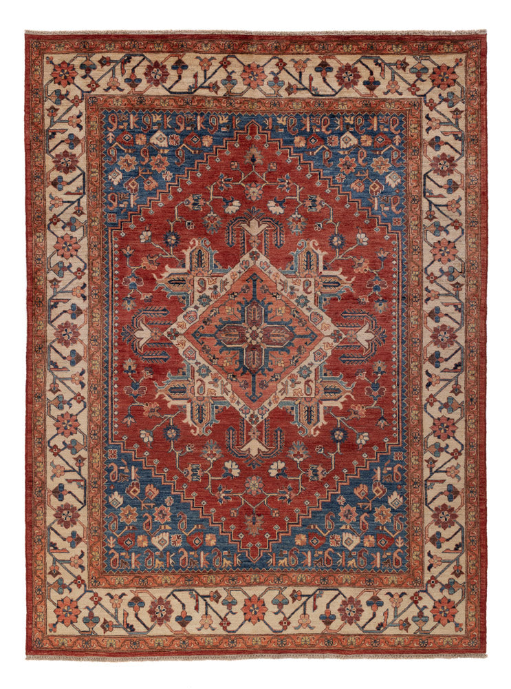 Ziegler Rug - Kazak - 256 x 190 cm - red
