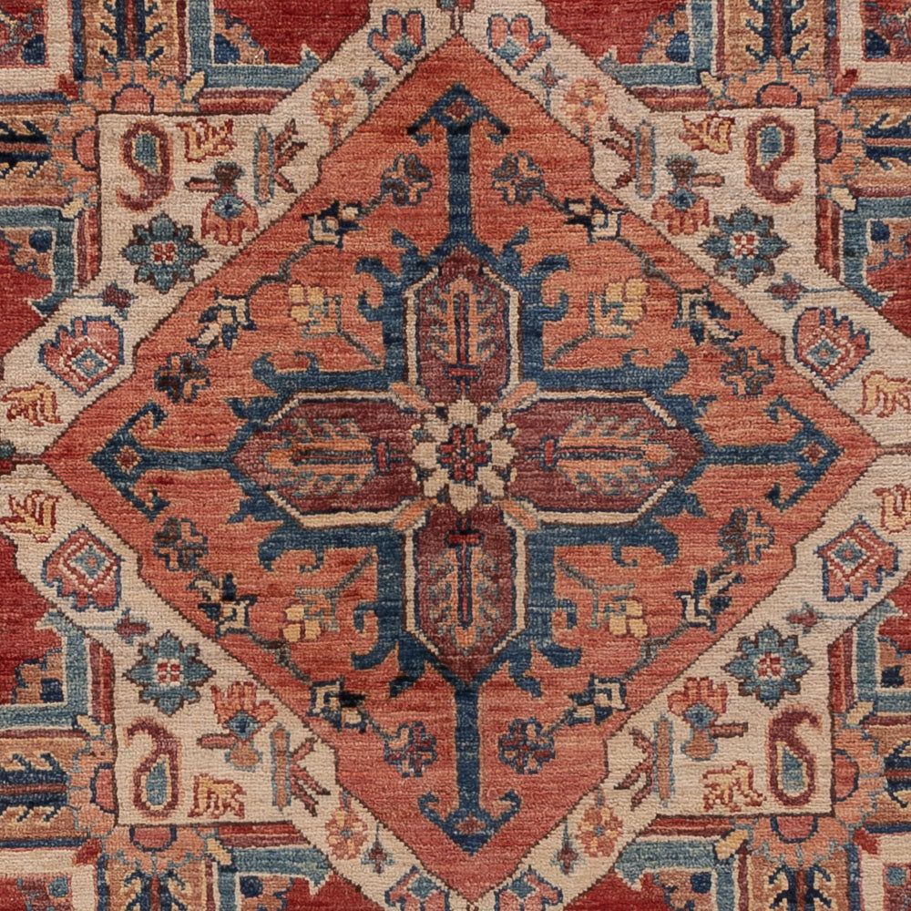 Ziegler Rug - Kazak - 256 x 190 cm - red