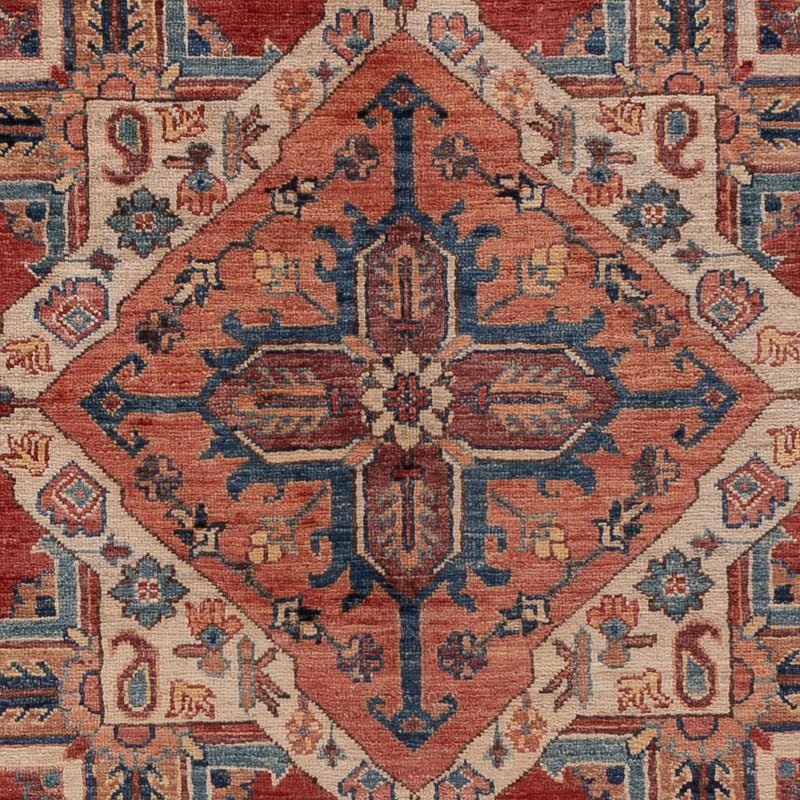 Ziegler Rug - Kazak - 256 x 190 cm - red