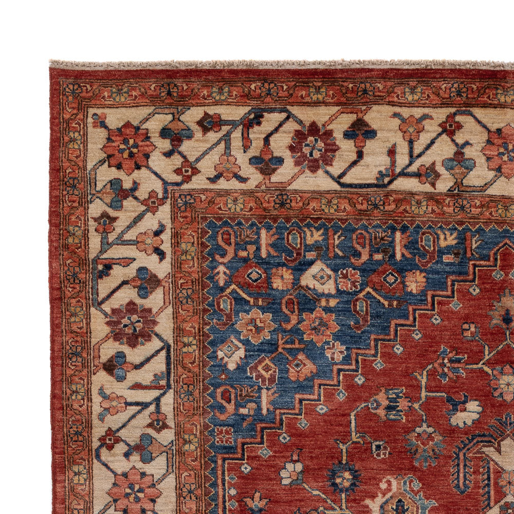 Ziegler Rug - Kazak - 256 x 190 cm - red