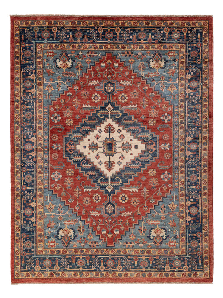 Ziegler Teppich - Kazak - 251 x 184 cm - rot