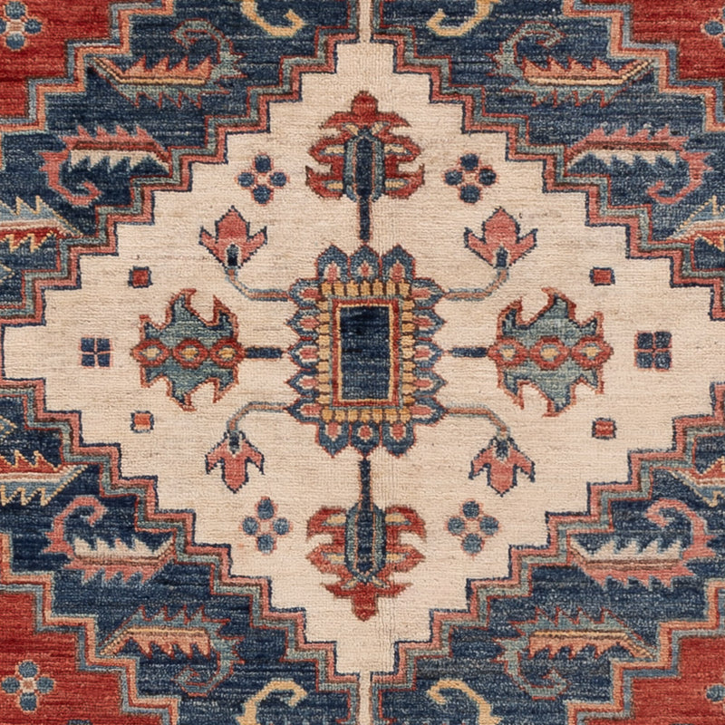 Ziegler Teppich - Kazak - 251 x 184 cm - rot