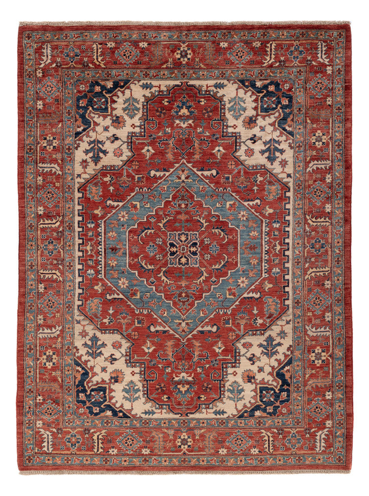 Ziegler Teppich - Kazak - 249 x 183 cm - rot