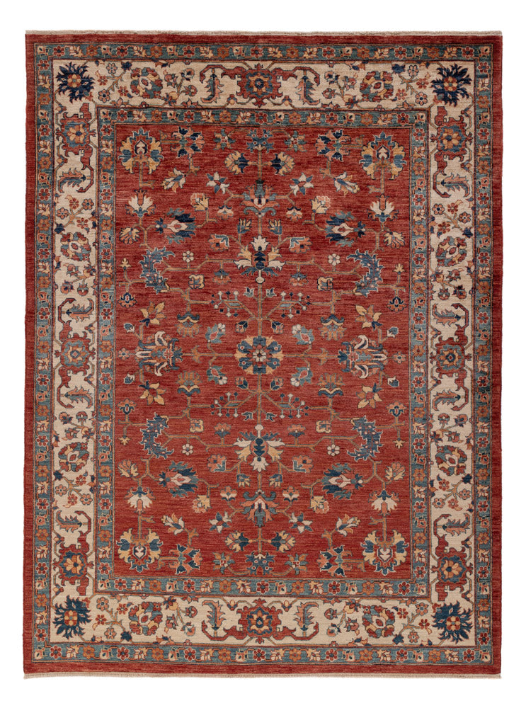 Ziegler Teppich - Kazak - 253 x 190 cm - rot