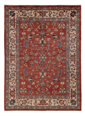 Ziegler Teppich - Kazak - 257 x 192 cm - rot