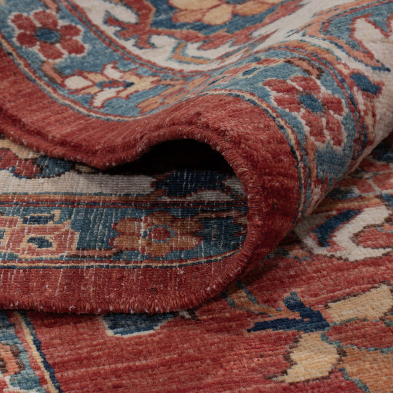 Ziegler Teppich - Kazak - 257 x 192 cm - rot