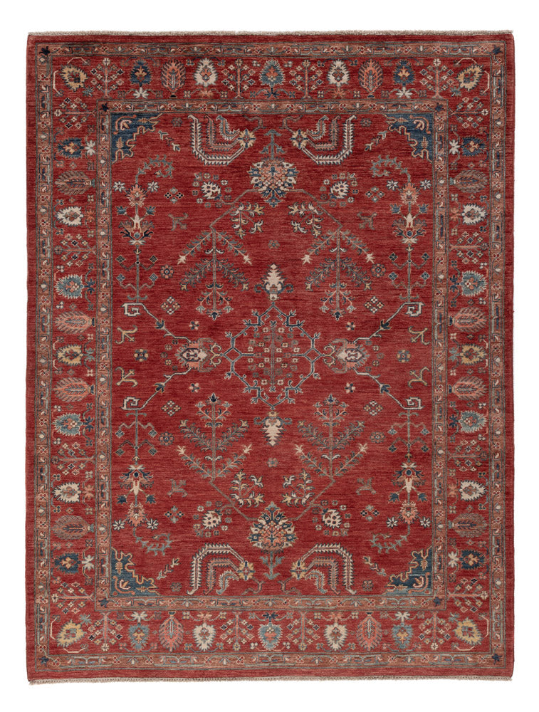 Ziegler Rug - Kazak - 253 x 189 cm - red