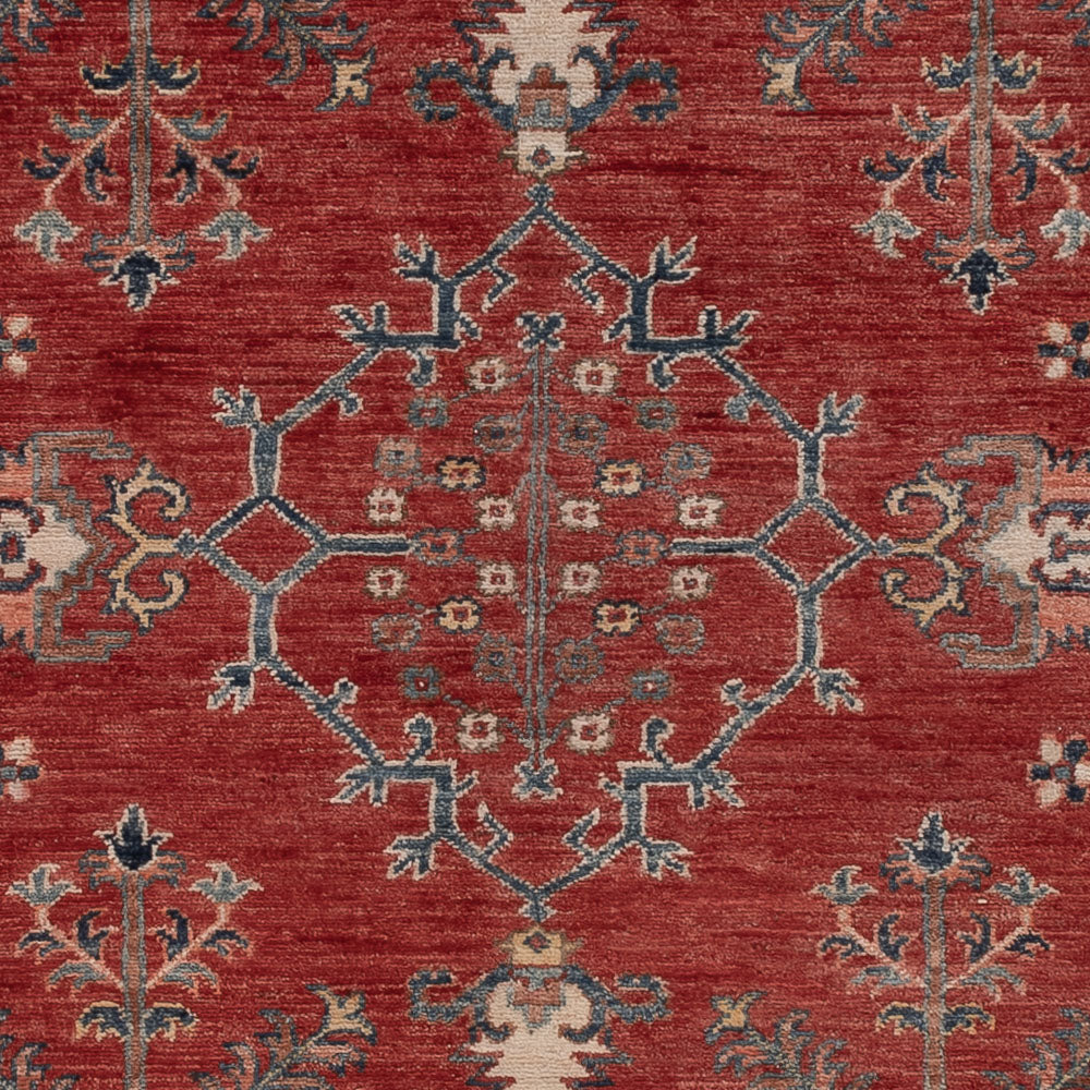 Ziegler Rug - Kazak - 253 x 189 cm - red