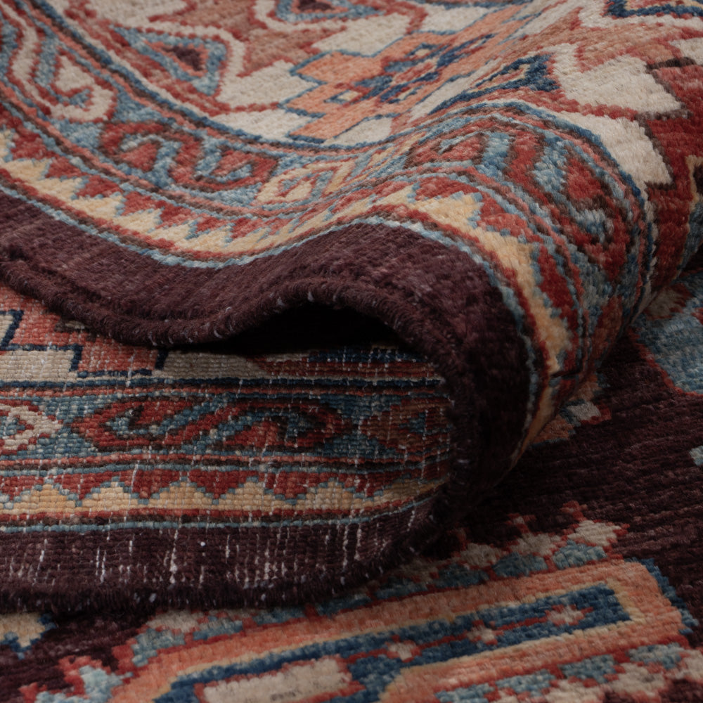 Ziegler Teppich - Kazak - 258 x 188 cm - dunkelblau