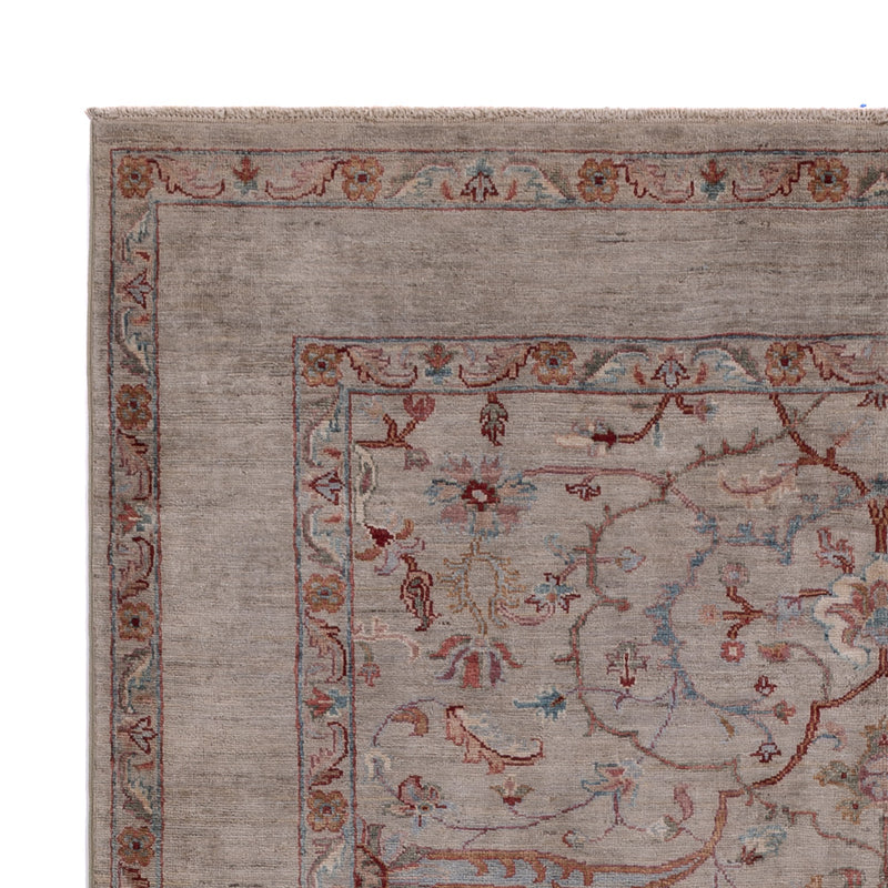 Ziegler Teppich - Ariana - 238 x 172 cm - grau