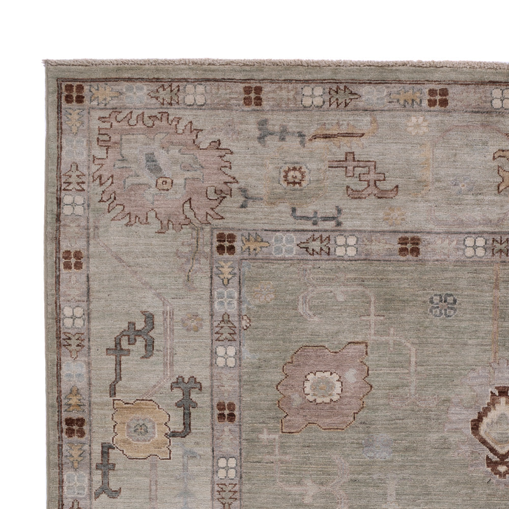 Usak Teppich 246x174cm - Orientteppich
