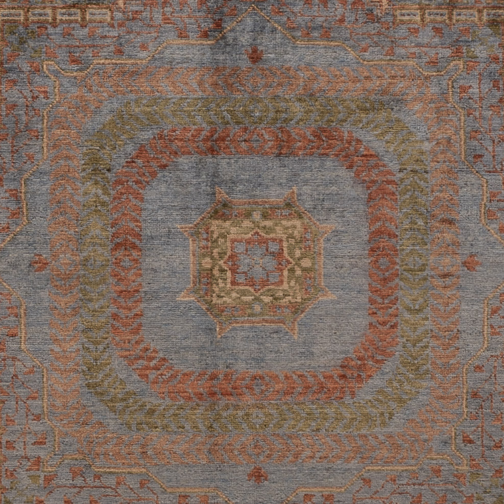 Ziegler Teppich - Ariana - 230 x 171 cm - braun