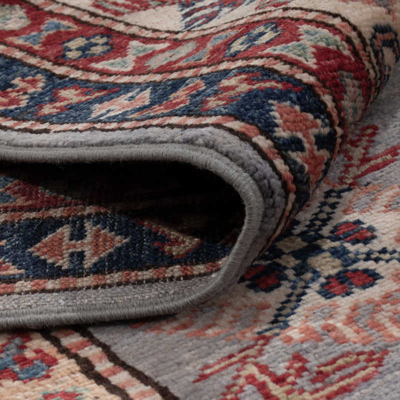 Ziegler Teppich - Kazak - 247 x 169 cm - hellblau